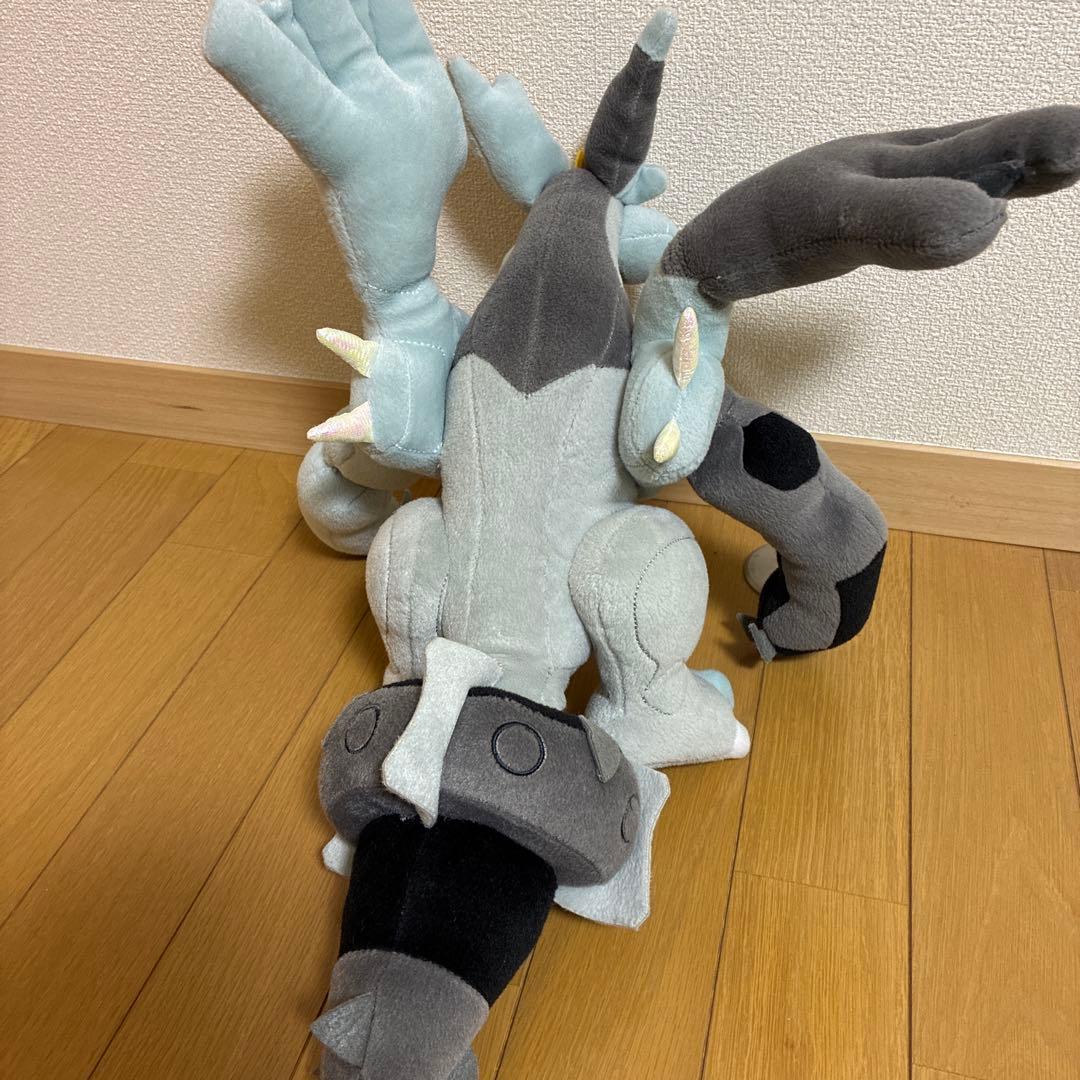 【廃盤】ポケモンセンター限定　ブラックキュレム　ぬいぐるみ　ポケモン