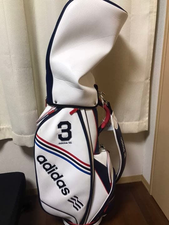 キャディバッグ　adidas