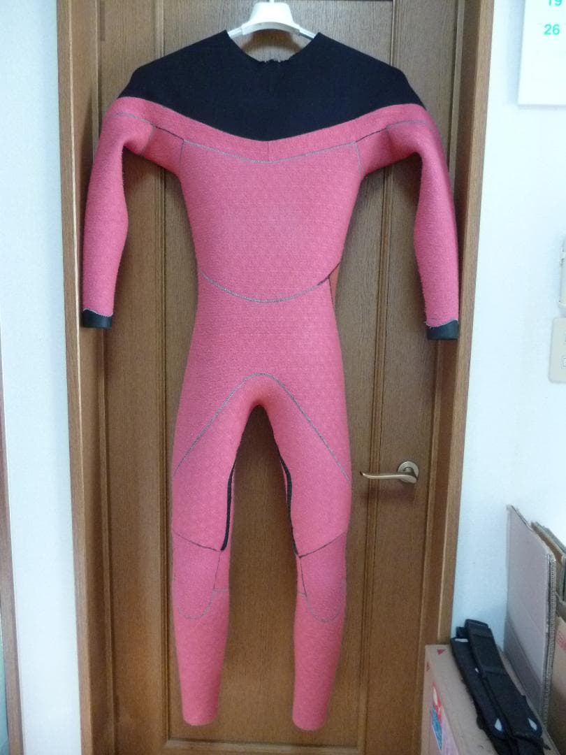 「MAXIM」ロングチェストジップ セミドライ ウェットスーツ ML！送料込み！