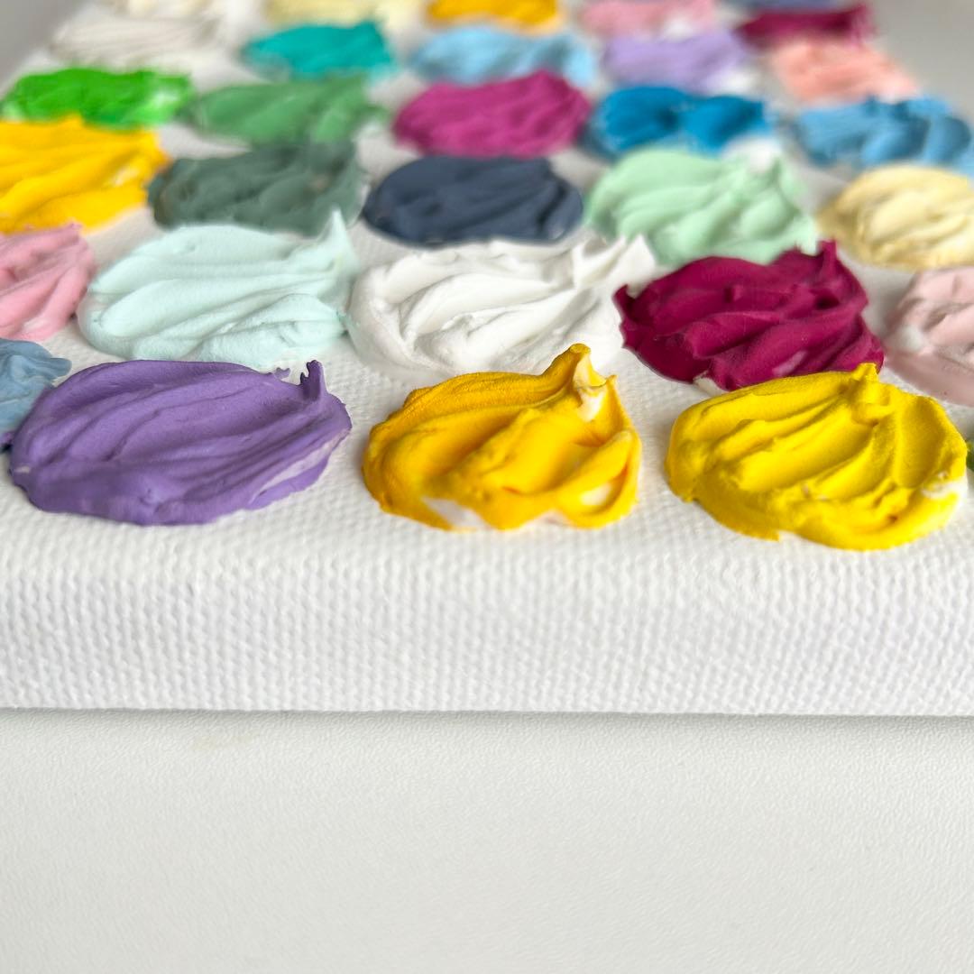 絵画原画 アクリル画テクスチャーアート