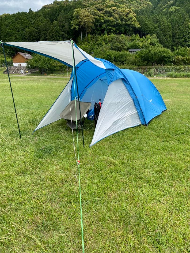 mont-bell Chronos cabin 3 テント　 グランドシート付