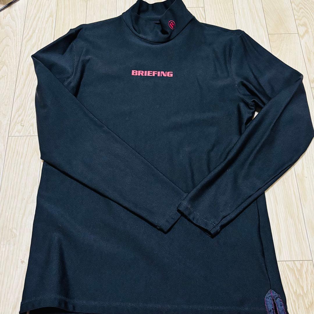 ブリーフィング/BRIEFING 長袖 モックネック ハイネック 秋冬 used