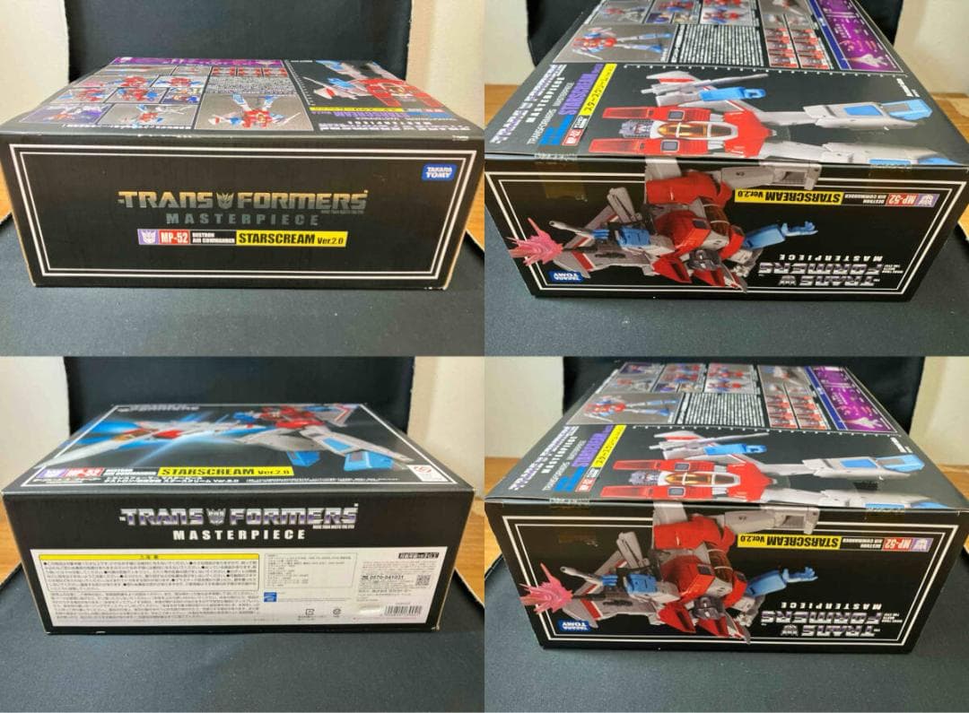トランスフォーマー マスターピース MP-52 スタースクリームVer.2.0