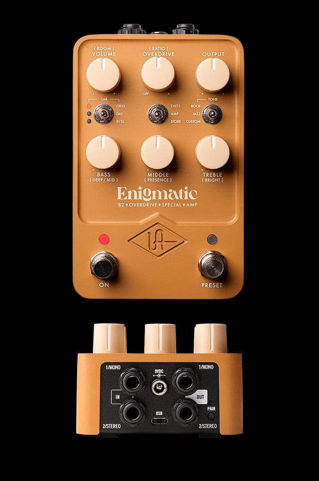 ギター UAFX Enigmtic 82 overdrive special amp