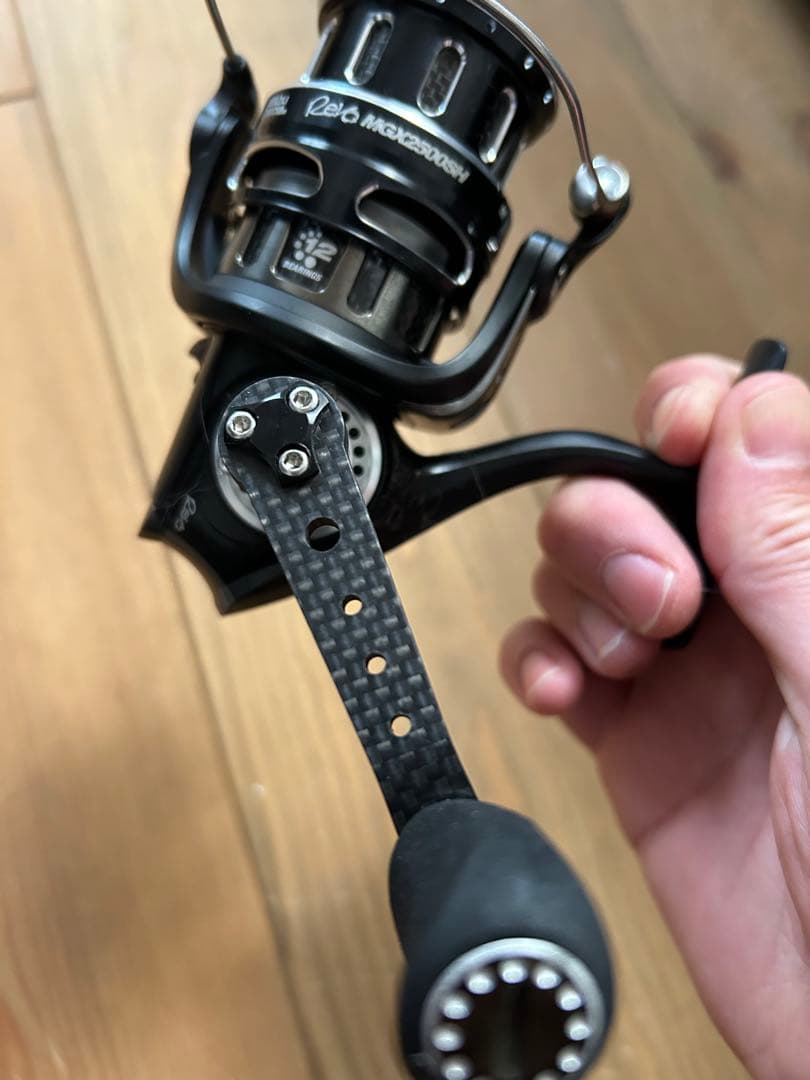 アブガルシア　スピニングリール　MGX2500SH