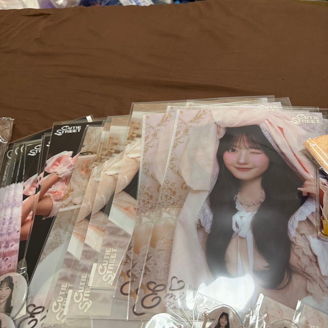 キューティーストリート 川本笑瑠 グッズ