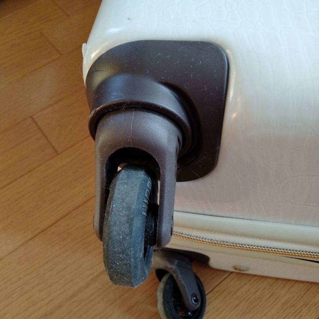 SUNCO サンコー　キャリーケース　鍵、ポーチ、シューズケース付