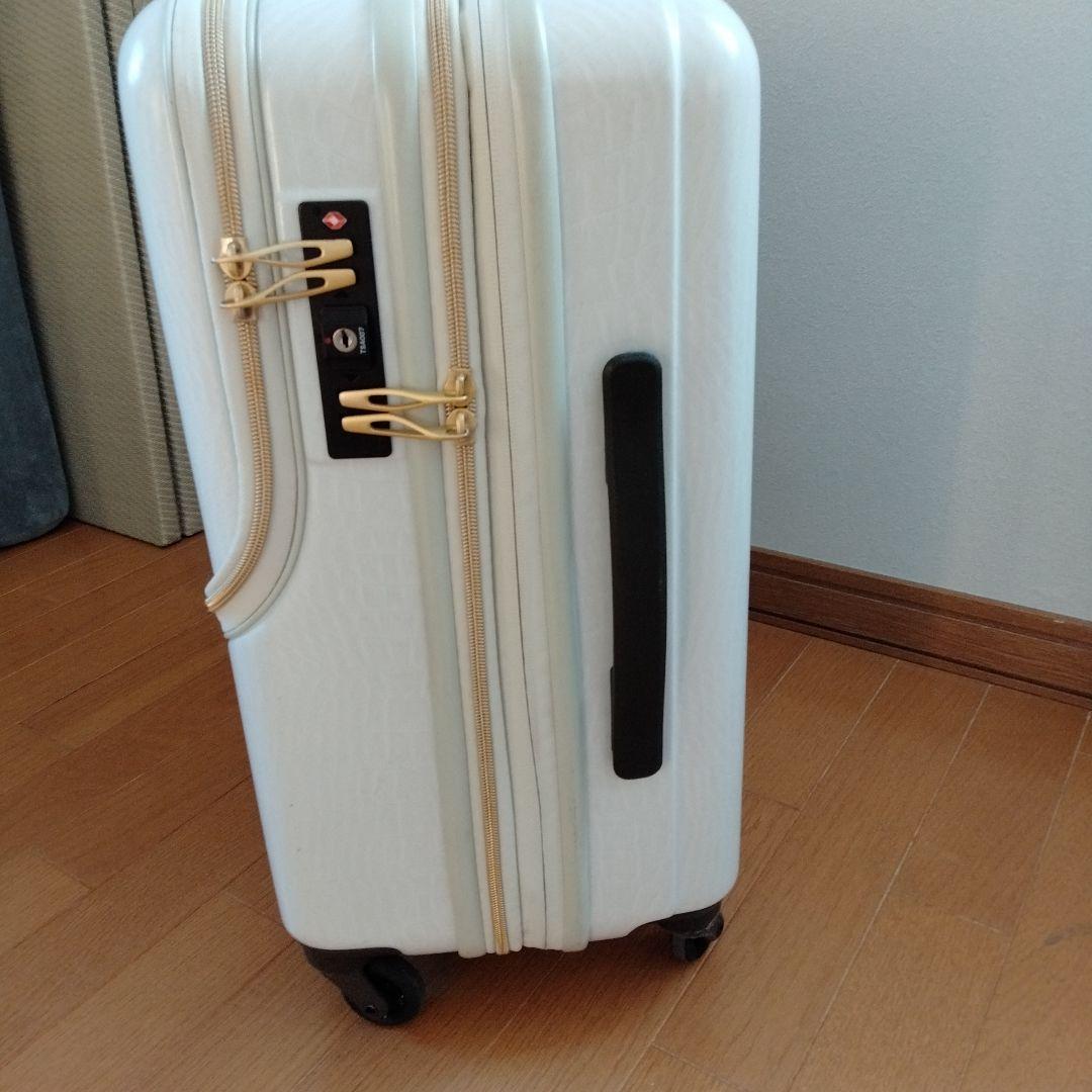 SUNCO サンコー　キャリーケース　鍵、ポーチ、シューズケース付