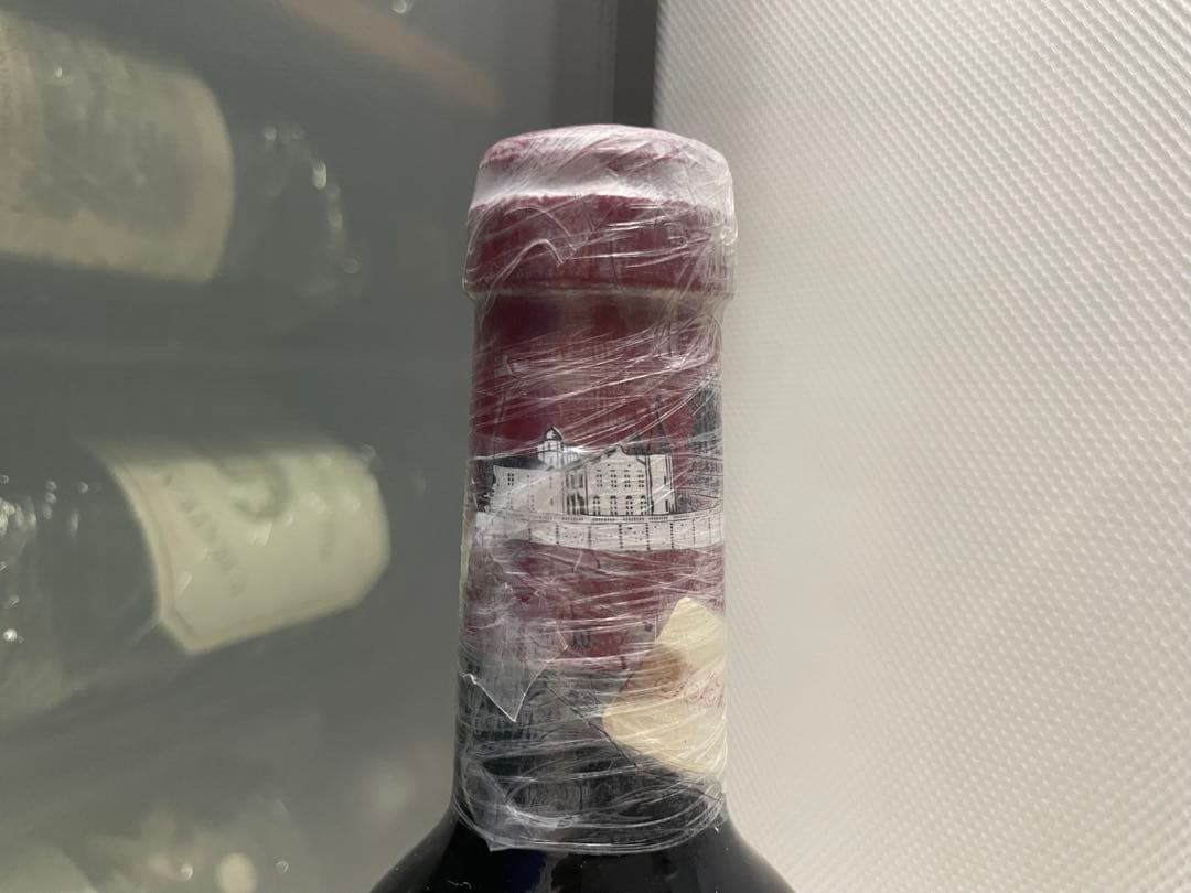 【セラー保管】 シャトー・ラフィット・ロートシルト 2002 秀逸な年 状態良好