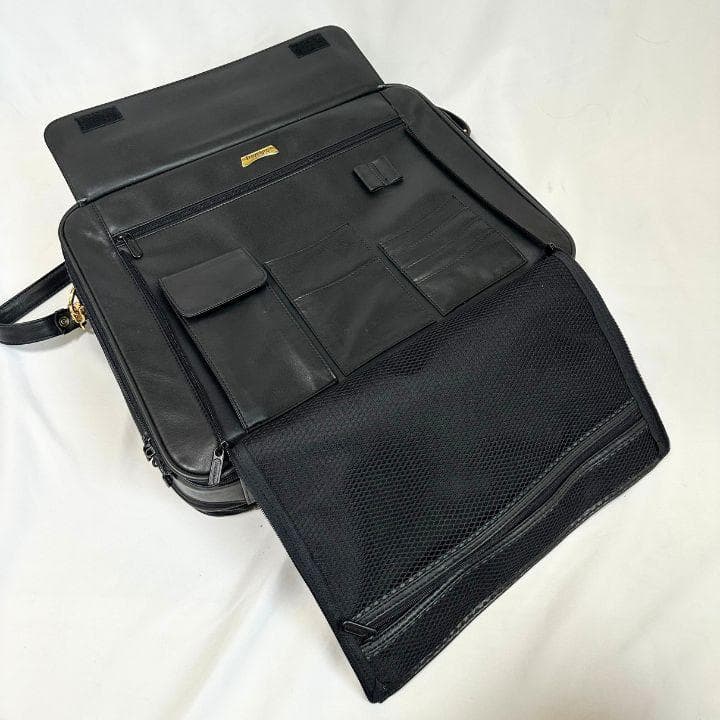 Travelpro USA 本革 ビジネス ガーメントバッグ 2WAY 鞄 希少