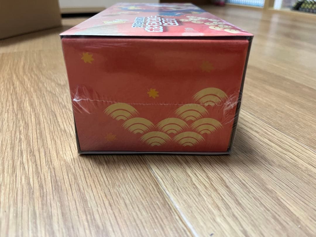 さ*あ様 ポケモンセンターヒロシマ　スペシャルBOX ポケカ　シュリンクつき未開