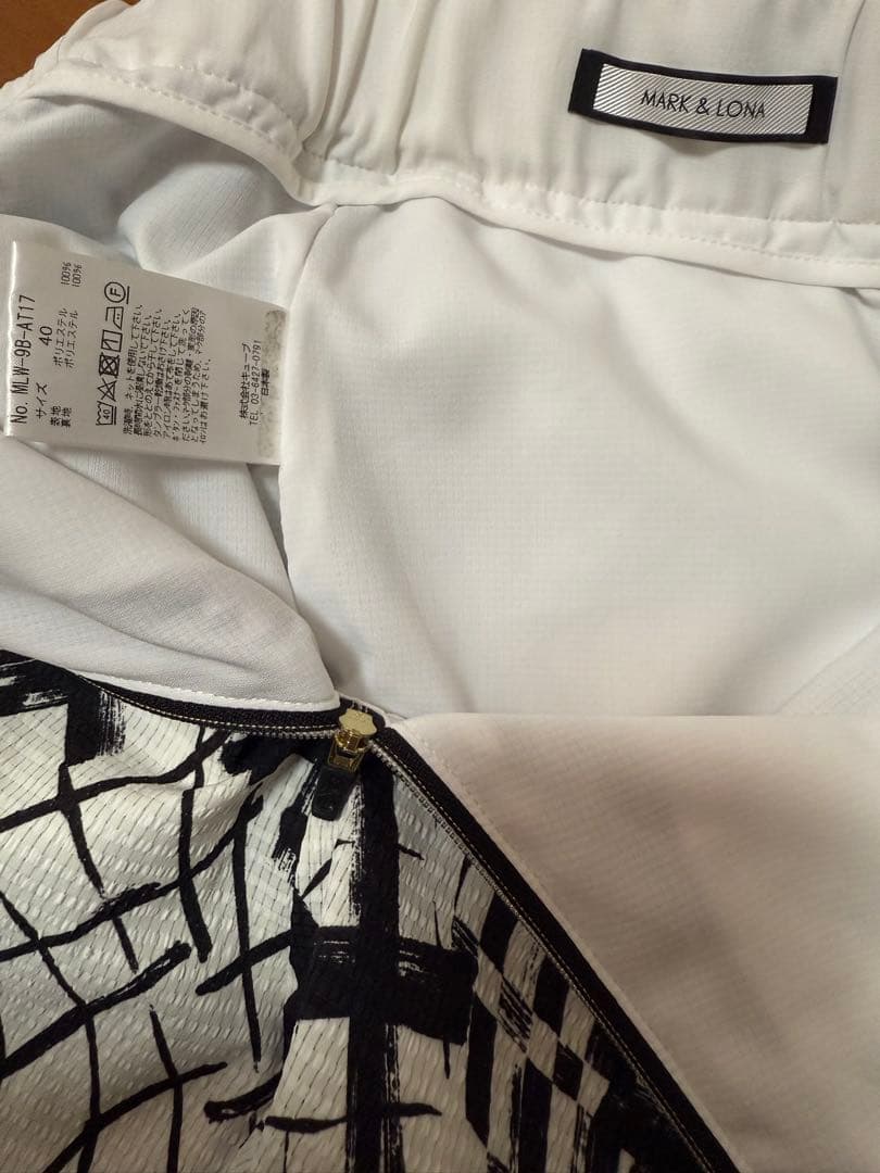 マーク&ロナー MARK&LONA ショートパンツ サイズ40 L 試着のみ