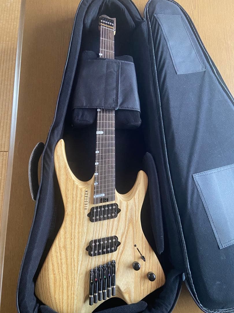 VIKSTROM ヘッドレスギター