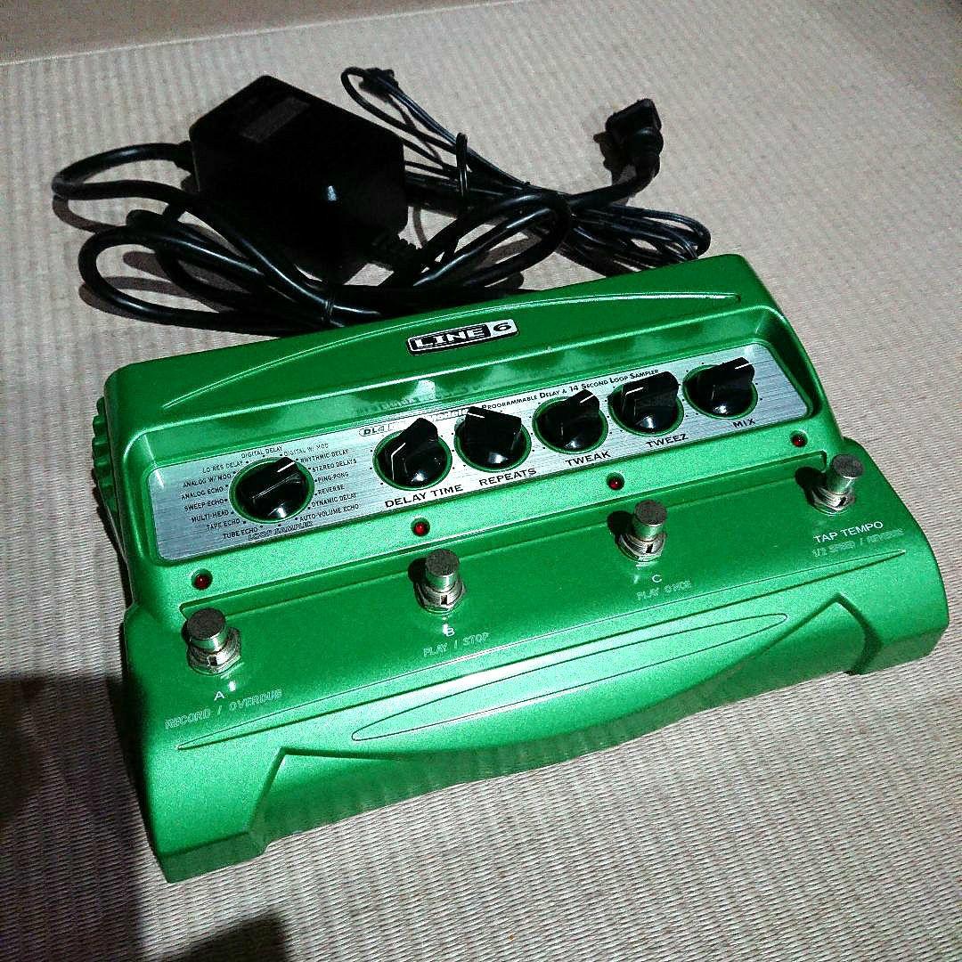 LINE6 DL4 Delay modeler エフェクター