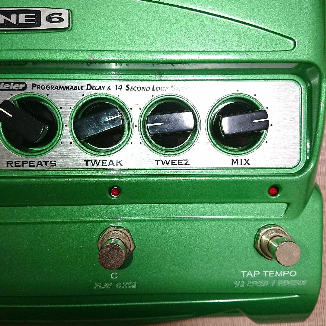 LINE6 DL4 Delay modeler エフェクター
