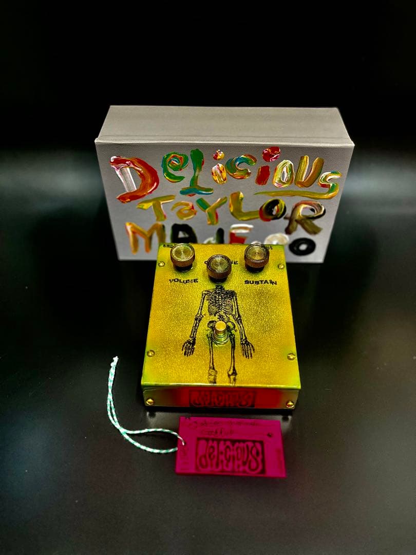 DeliciousTaylormade GODDICK ブラスパウダーゴールド