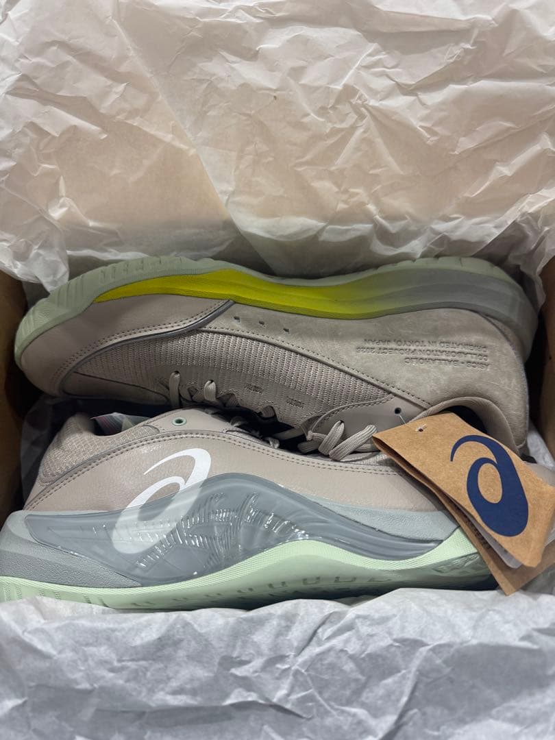 28cm ASICS ballaholic　UNPRE ARS LOW 3