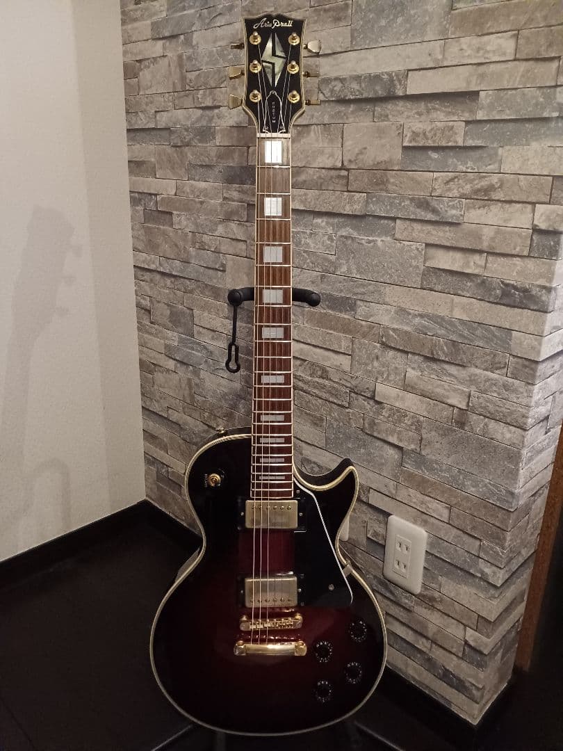 Aria Pro II Custom レスポールタイプ　サンバースト