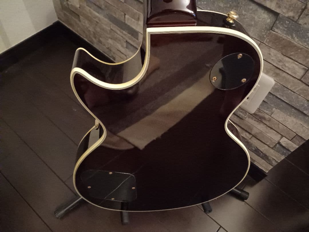 Aria Pro II Custom レスポールタイプ　サンバースト