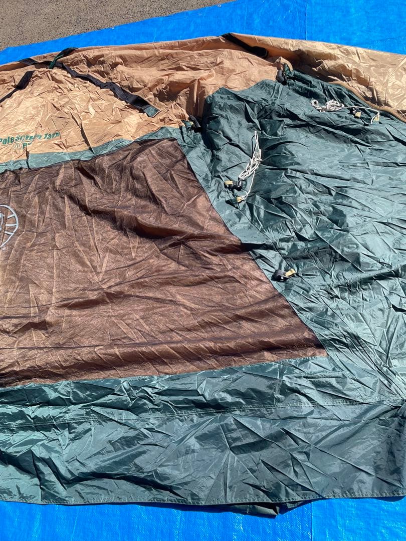 コールマン 3ポールスクリーンタープ