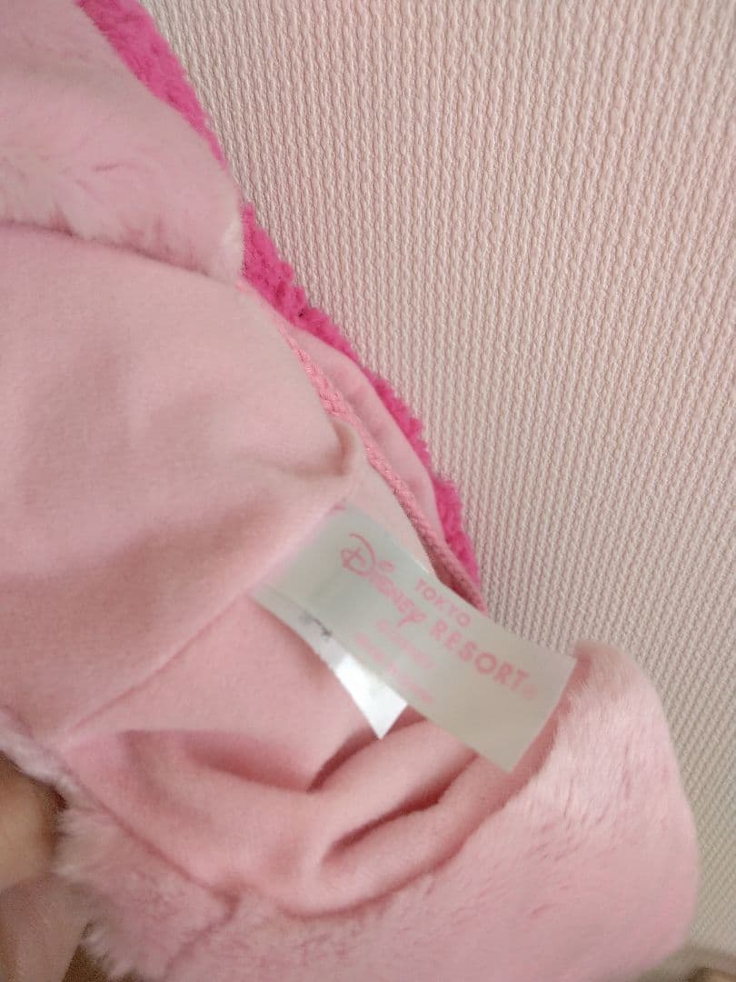 ディズニーリゾート ミッキー耳付き帽子 ピンク