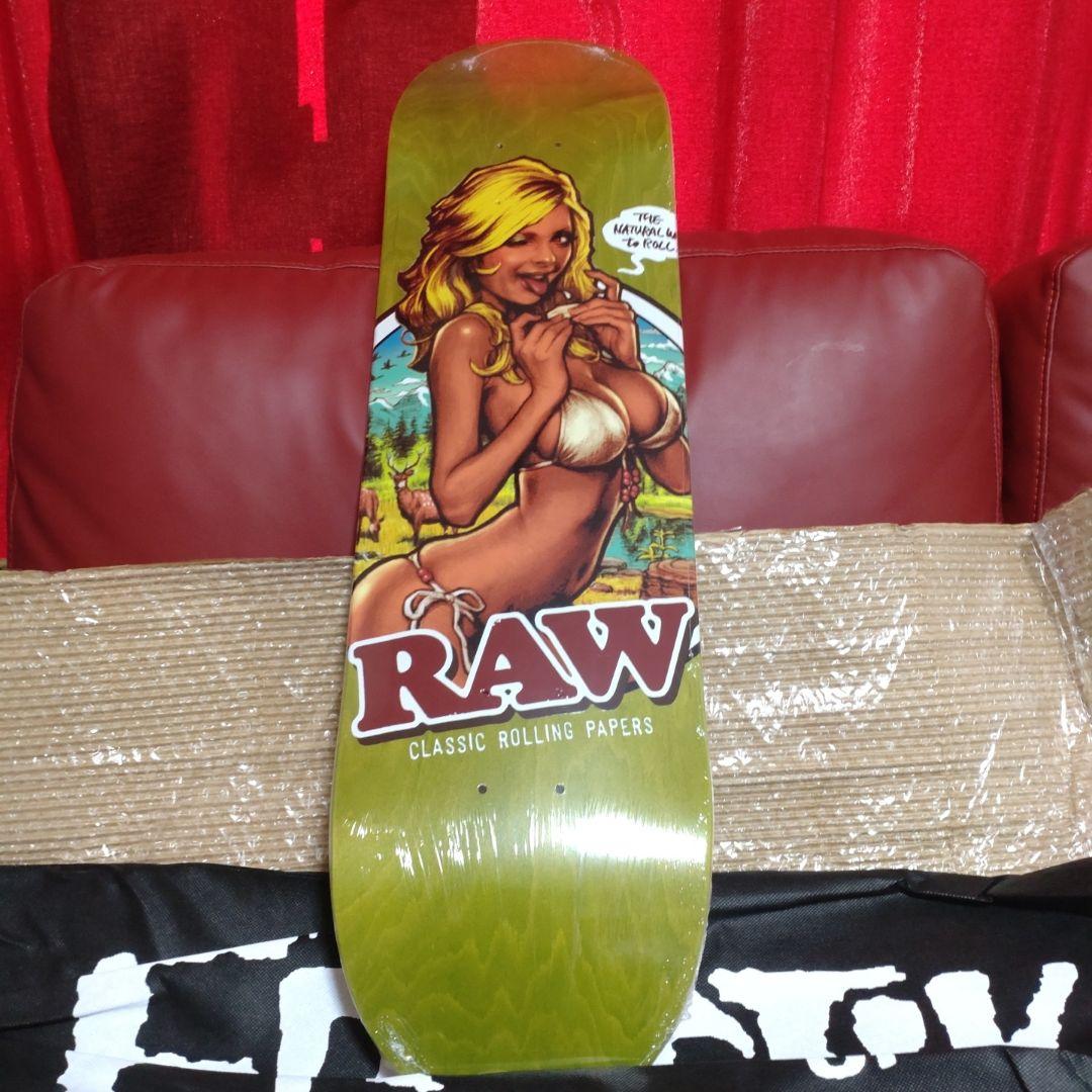 RAW スケートボード デッキ