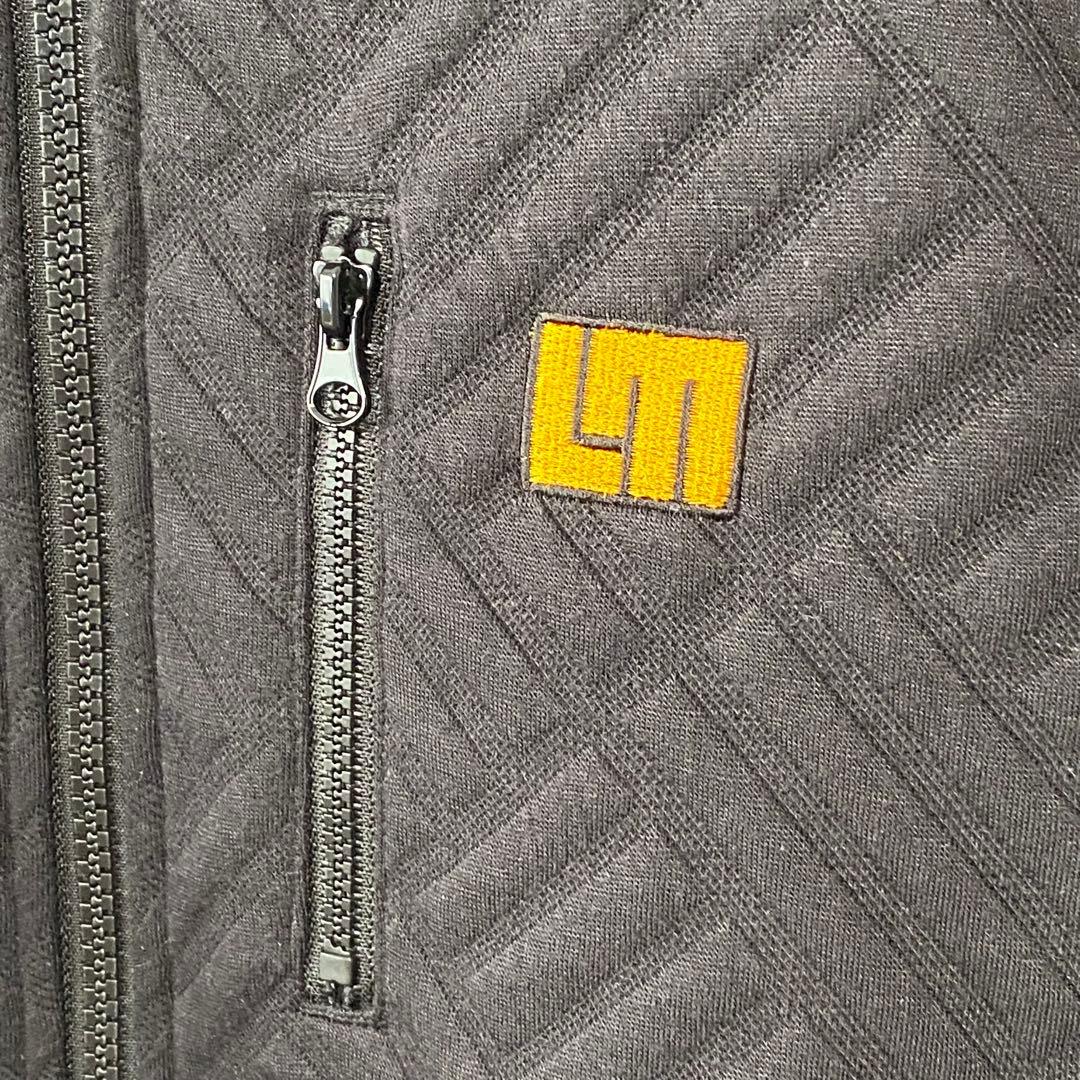 【美品】 LOUDMOUTH LMロゴ 袋ジャガード ブルゾン