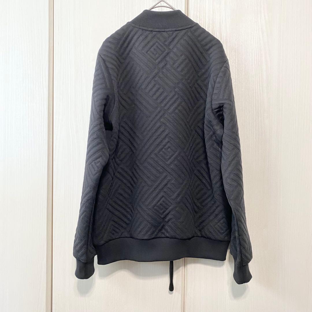 【美品】 LOUDMOUTH LMロゴ 袋ジャガード ブルゾン