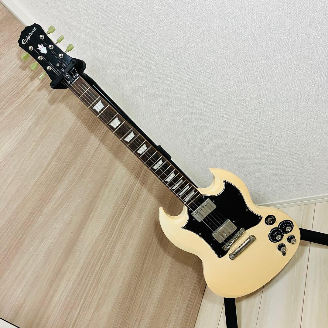【調整済•純正ケース付】Epiphone SG Pro