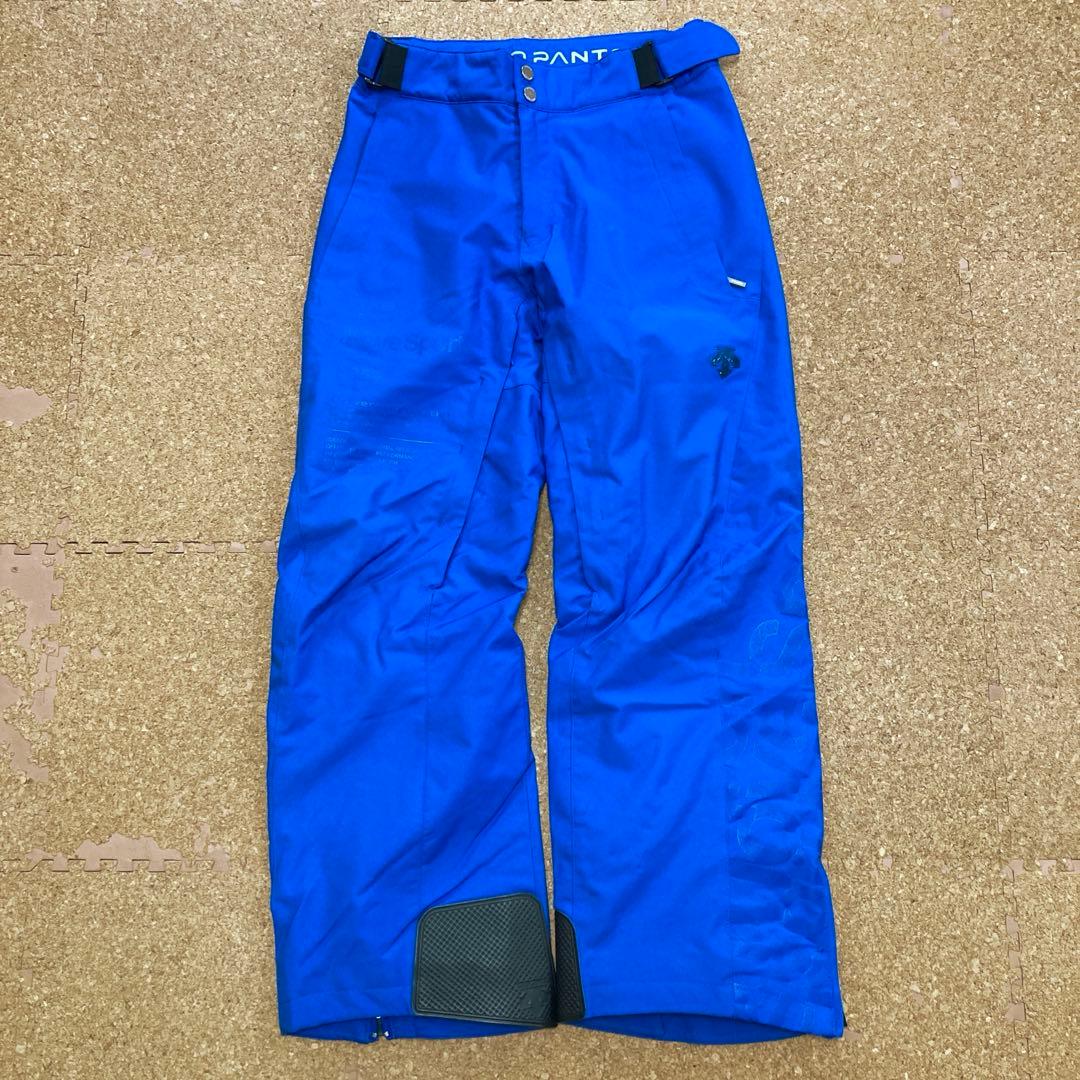 デサントdescent スキーパンツ S.I.OスキーウェアSメンズ青ブルー