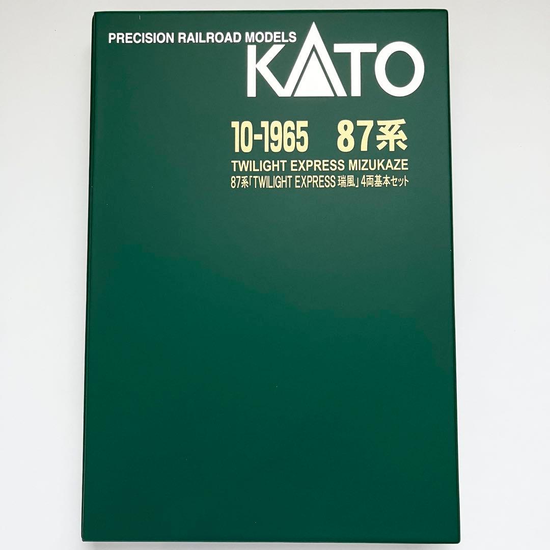 KATO 87系「TWILIGHT EXPRESS 瑞風」10両基本/増結セット
