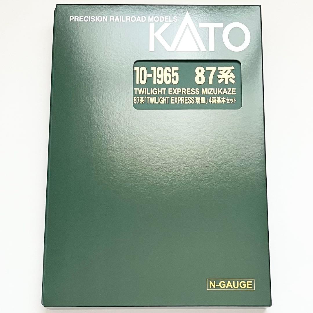KATO 87系「TWILIGHT EXPRESS 瑞風」10両基本/増結セット