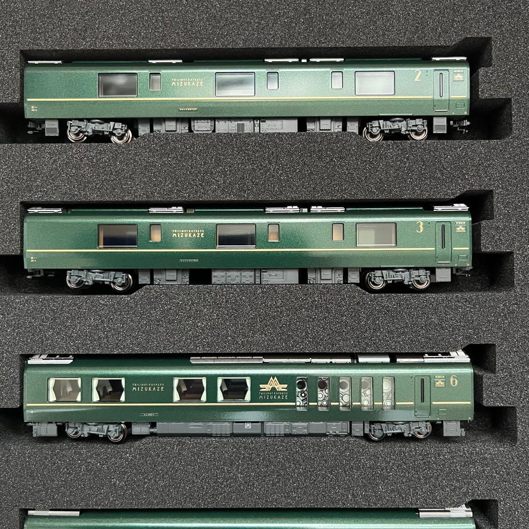 KATO 87系「TWILIGHT EXPRESS 瑞風」10両基本/増結セット