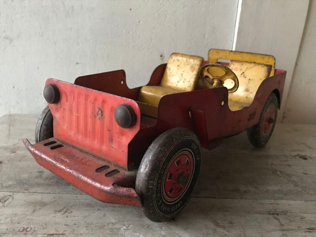 1940〜50年代Louis Marx & Co.（MARX）製 ウィリスジープ