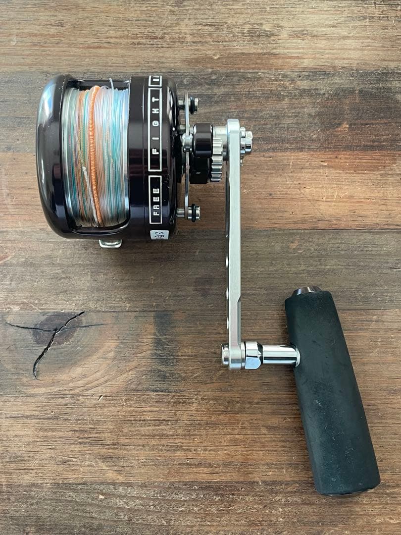 マーフィックス　C3 右ハンドル　TSSハンドルアーム　プリセットノブ交換済み