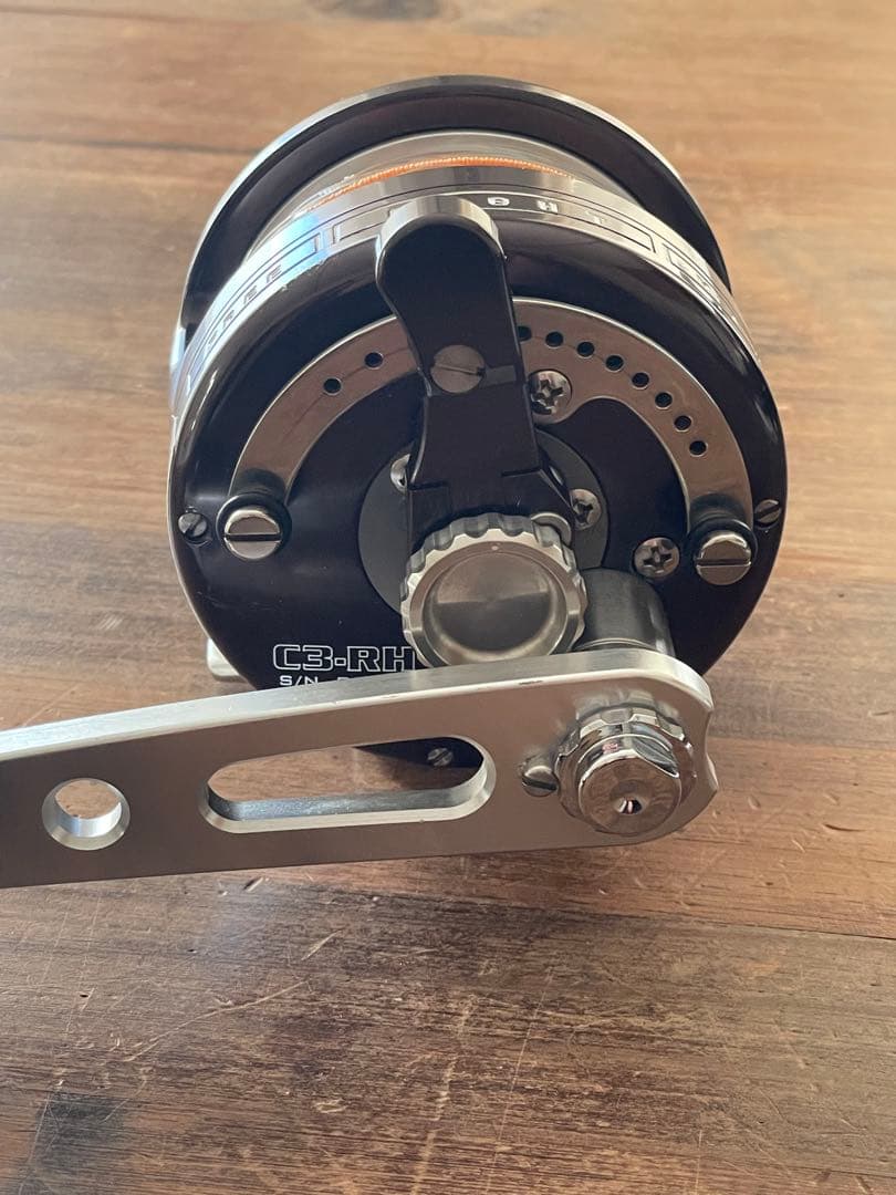 マーフィックス　C3 右ハンドル　TSSハンドルアーム　プリセットノブ交換済み