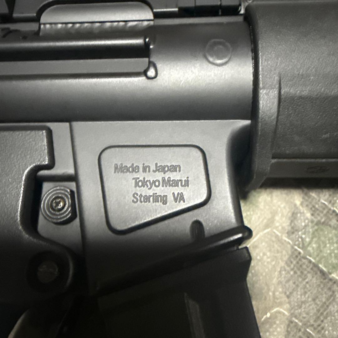 東京マルイ mp5k hc magpul