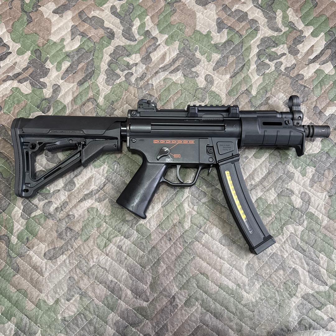 東京マルイ mp5k hc magpul
