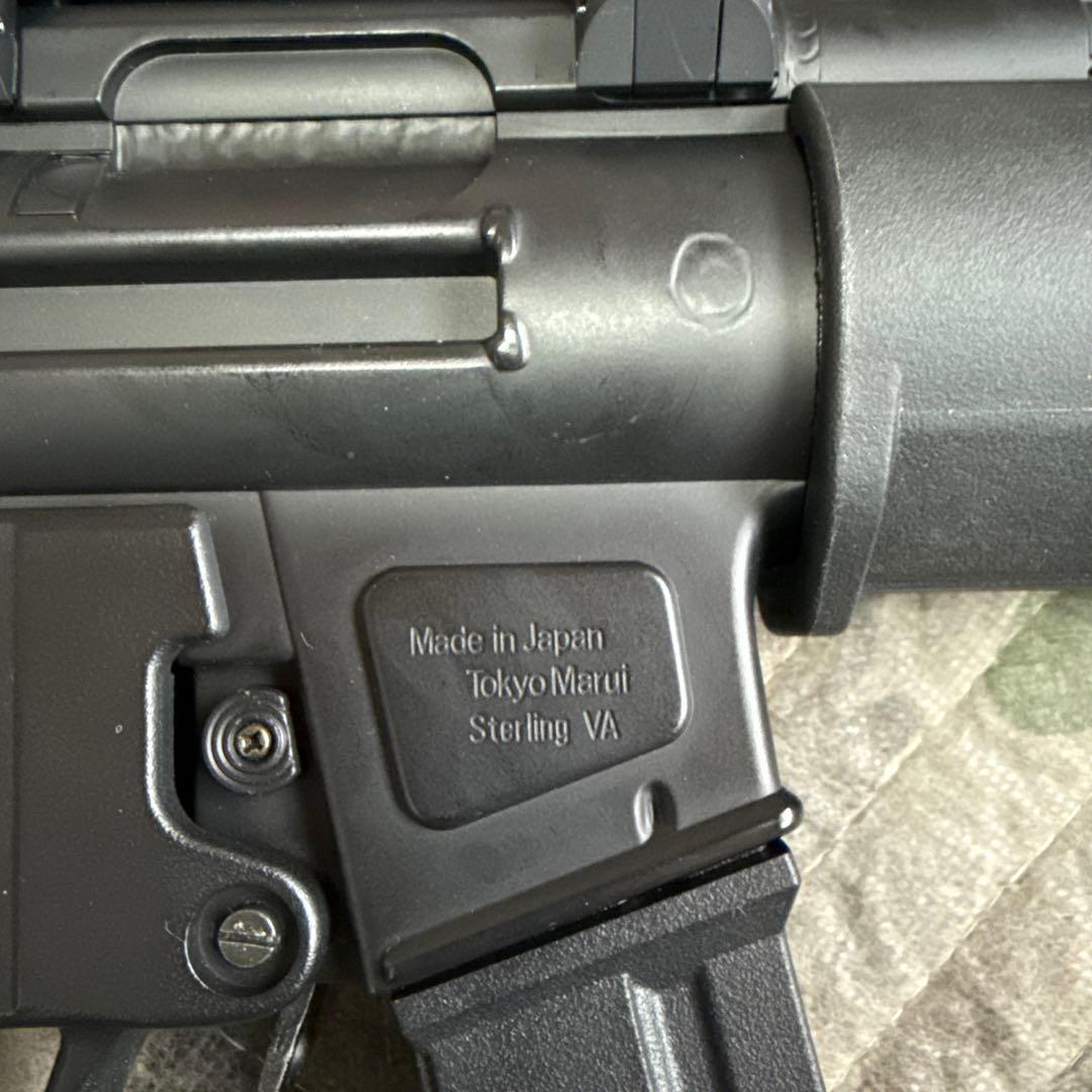 東京マルイ mp5k hc magpul