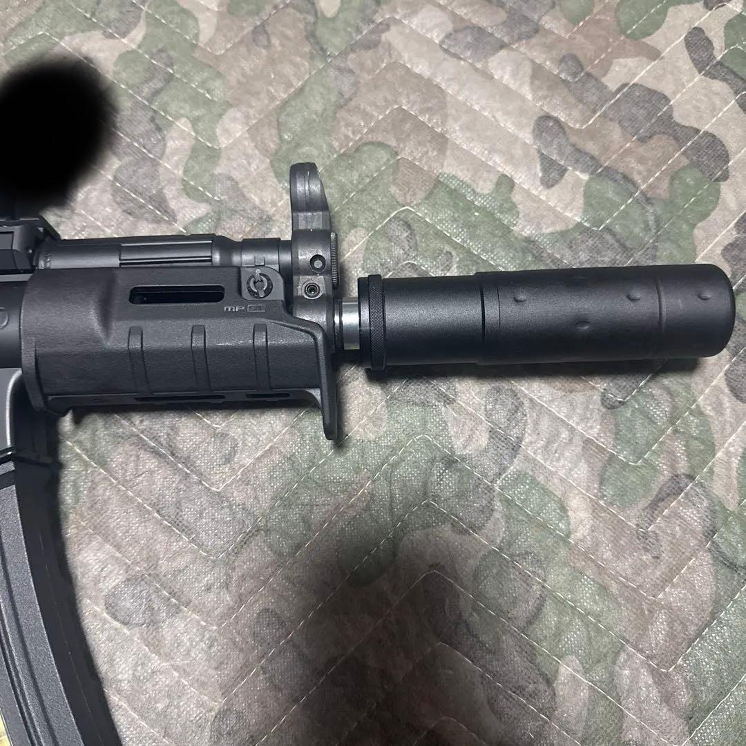 東京マルイ mp5k hc magpul