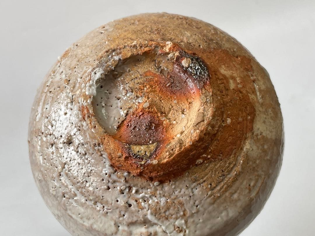 陶芸家　人間国宝　十代　三輪休雪　萩　茶碗　萩焼茶碗　抹茶碗　三輪休和