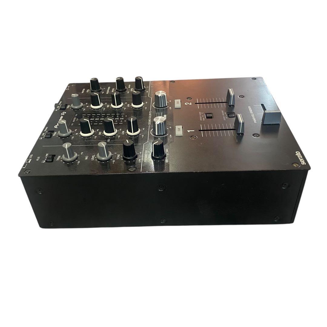 【ジャンク】Pioneer DJミキサー　DJM-S3 チャンネルミキサー