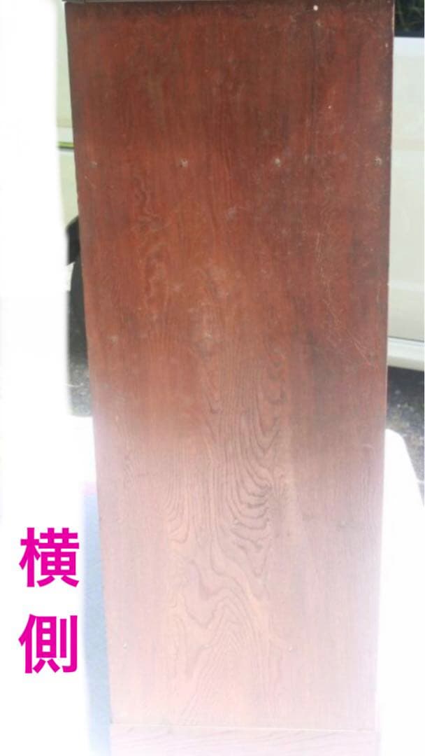 希少♦️黒柿♦️皇室御用達♦️天然 最高級 宝物扱い♦️飾り収納棚♦️日本技術♦️送料込