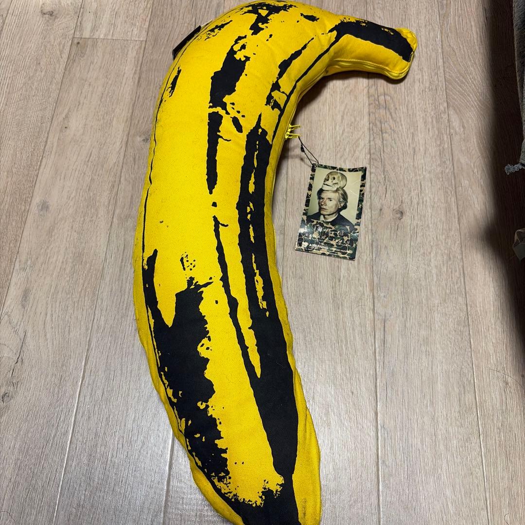 バナナクッション A Bathing Ape