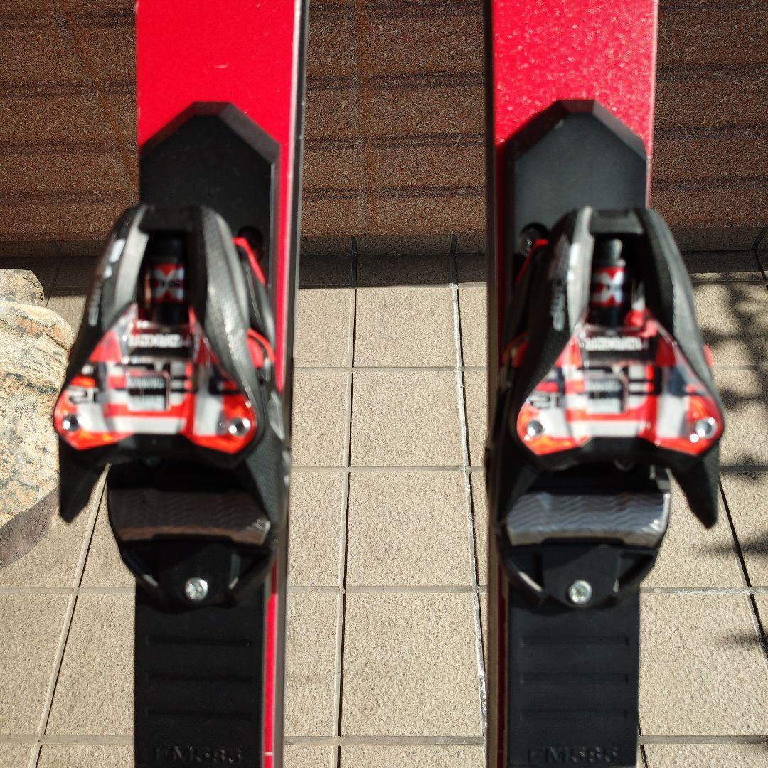 【スキー板】オガサカスキー（OGASAKA SKI）TC-SU 160cm