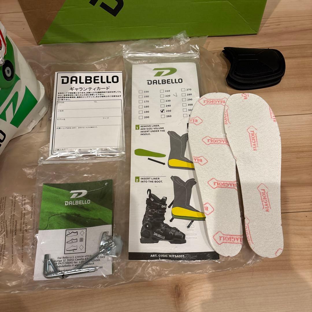 DALBELLO スキーブーツ DRS75 25-25.5 ダルベロ