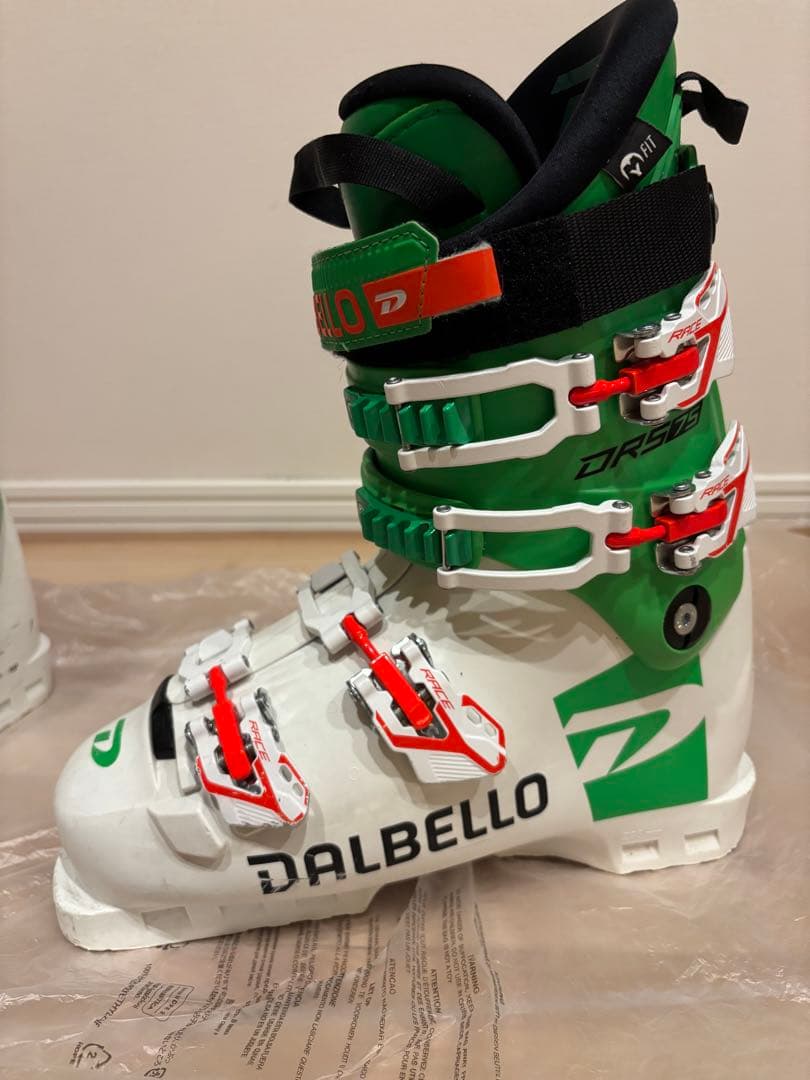 DALBELLO スキーブーツ DRS75 25-25.5 ダルベロ