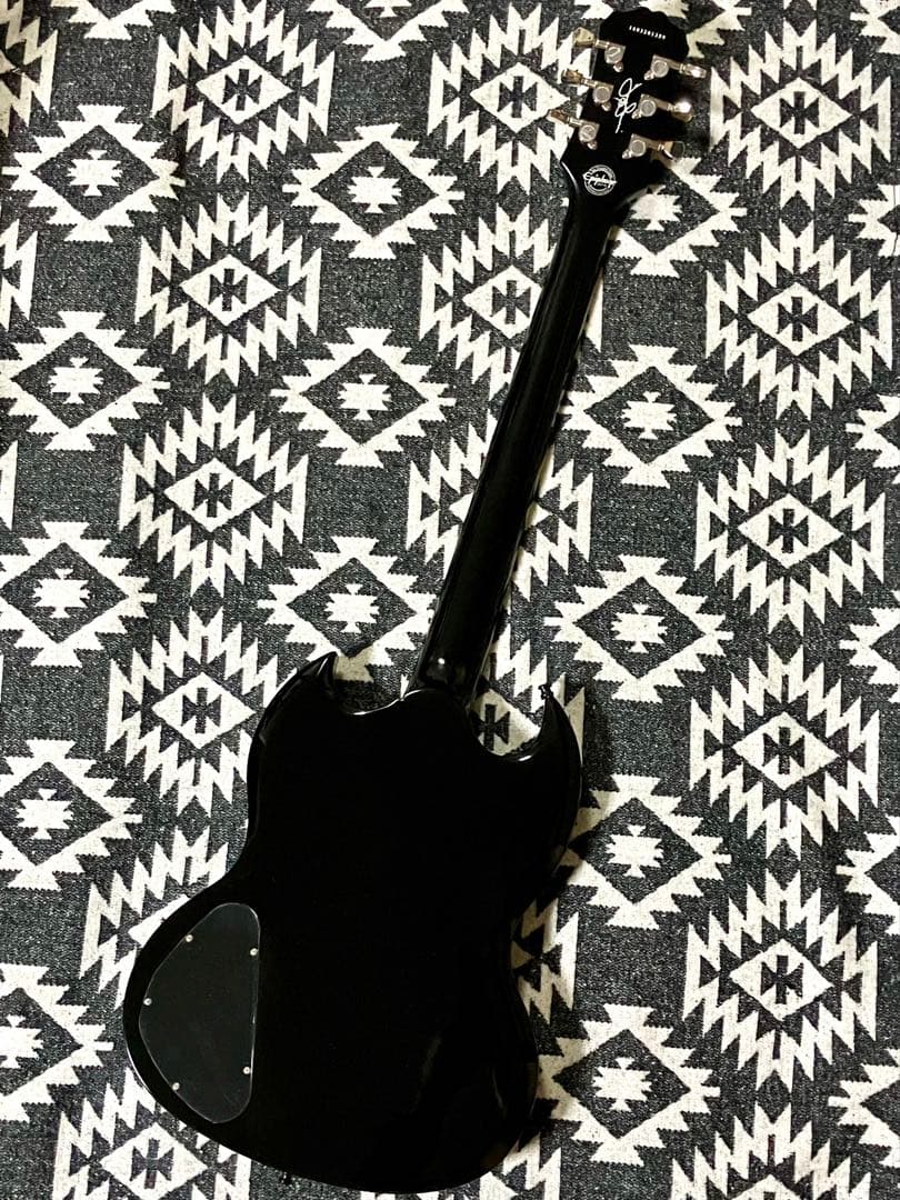 Epiphone トニーアイオミ シグネイチャー SG Custom 美品