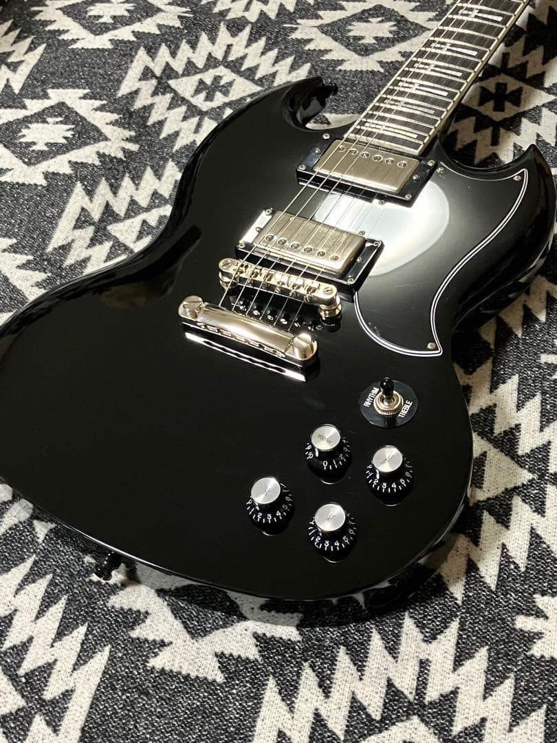 Epiphone トニーアイオミ シグネイチャー SG Custom 美品