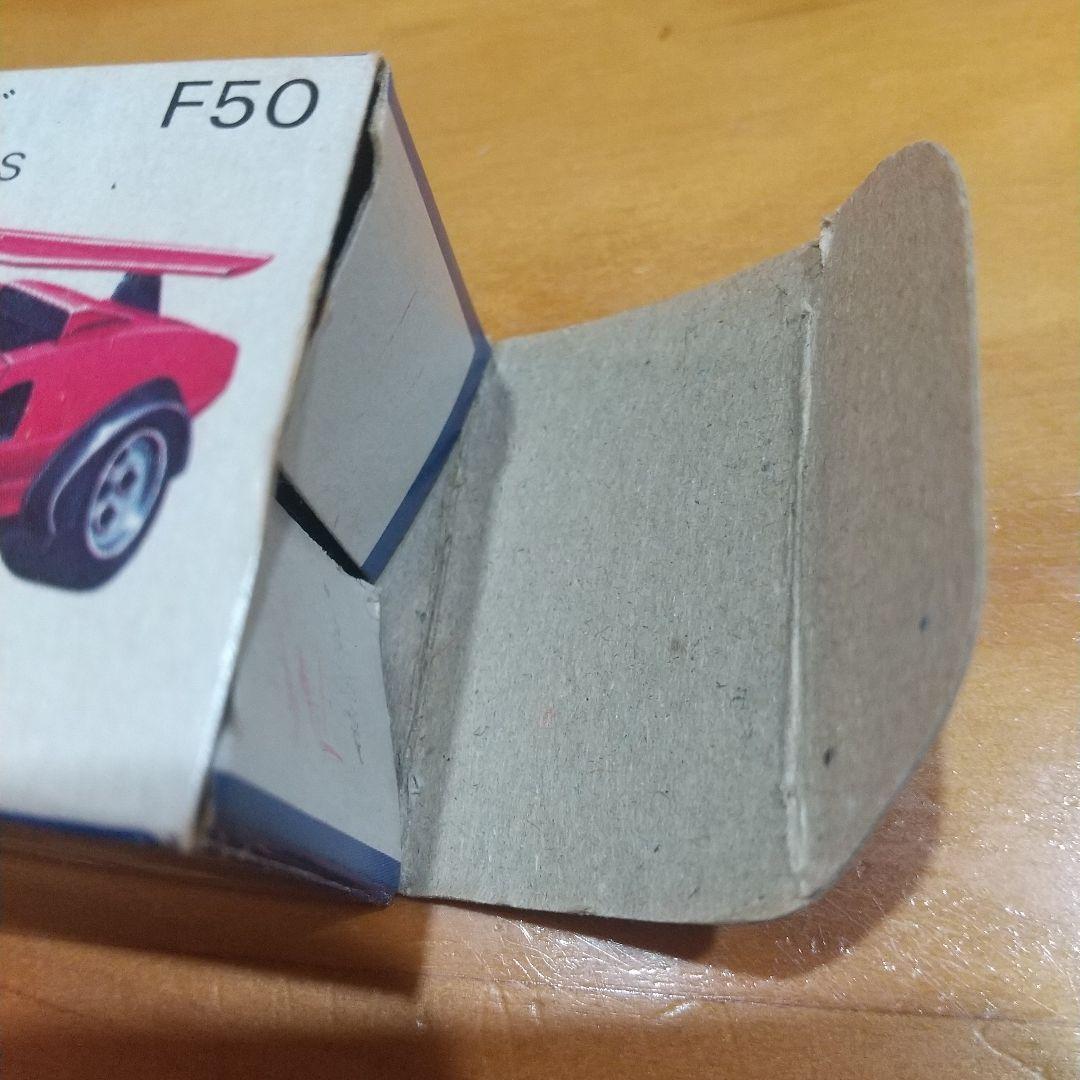 トミカ青箱F50 ランボルギーニ・カウンタックLP500S